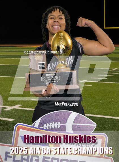 Thumbnail 3 in Red Mountain vs Hamilton (AIA 6A Division Final - Awards) photogallery.