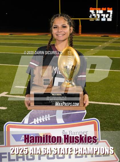 Thumbnail 1 in Red Mountain vs Hamilton (AIA 6A Division Final - Awards) photogallery.