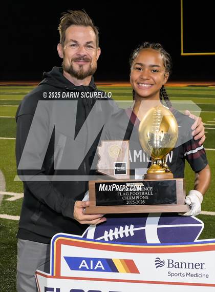 Thumbnail 3 in Red Mountain vs Hamilton (AIA 6A Division Final - Awards) photogallery.