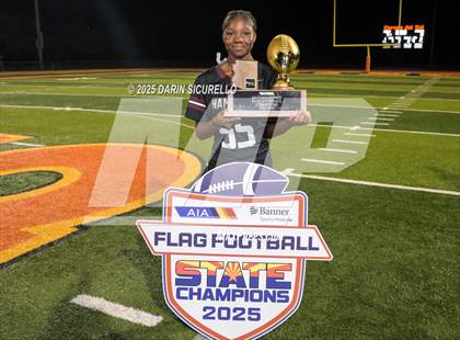 Thumbnail 1 in Red Mountain vs Hamilton (AIA 6A Division Final - Awards) photogallery.