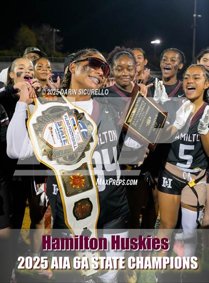 Thumbnail 2 in Red Mountain vs Hamilton (AIA 6A Division Final - Awards) photogallery.