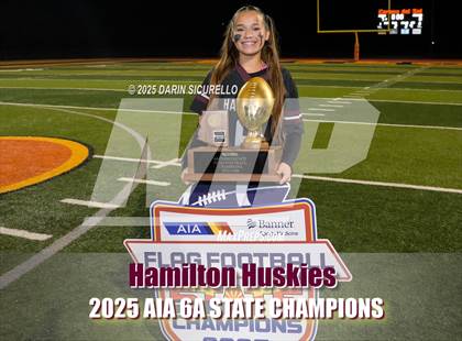 Thumbnail 3 in Red Mountain vs Hamilton (AIA 6A Division Final - Awards) photogallery.