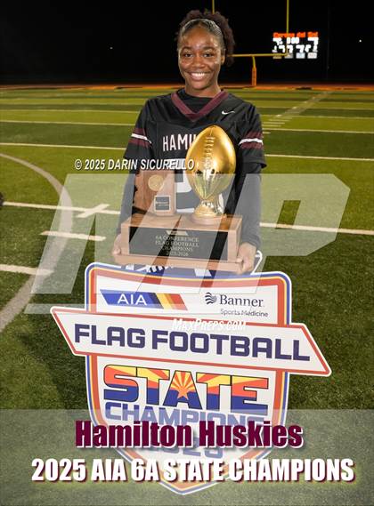 Thumbnail 3 in Red Mountain vs Hamilton (AIA 6A Division Final - Awards) photogallery.