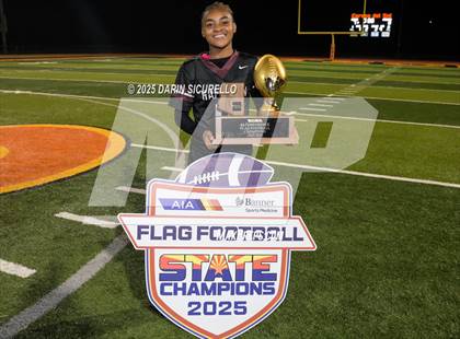 Thumbnail 2 in Red Mountain vs Hamilton (AIA 6A Division Final - Awards) photogallery.