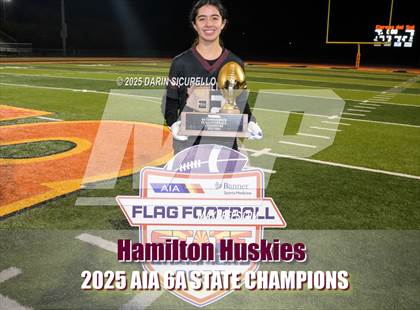 Thumbnail 1 in Red Mountain vs Hamilton (AIA 6A Division Final - Awards) photogallery.