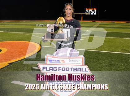 Thumbnail 2 in Red Mountain vs Hamilton (AIA 6A Division Final - Awards) photogallery.