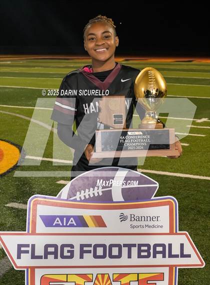 Thumbnail 1 in Red Mountain vs Hamilton (AIA 6A Division Final - Awards) photogallery.