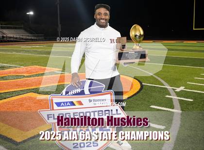 Thumbnail 3 in Red Mountain vs Hamilton (AIA 6A Division Final - Awards) photogallery.