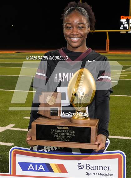 Thumbnail 1 in Red Mountain vs Hamilton (AIA 6A Division Final - Awards) photogallery.