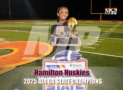 Thumbnail 3 in Red Mountain vs Hamilton (AIA 6A Division Final - Awards) photogallery.