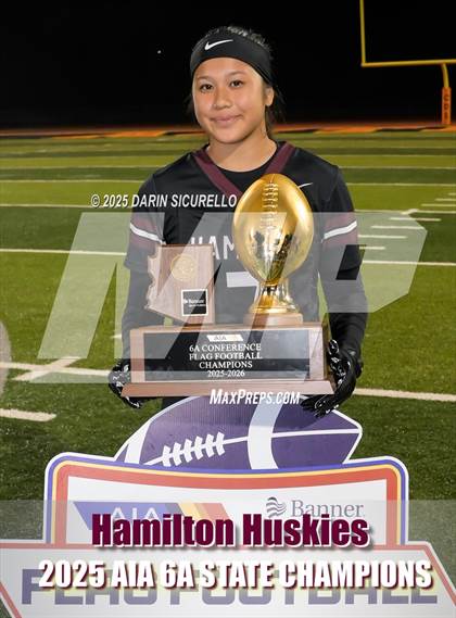 Thumbnail 3 in Red Mountain vs Hamilton (AIA 6A Division Final - Awards) photogallery.