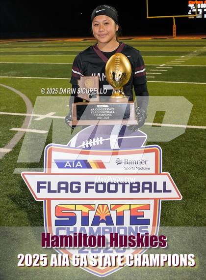 Thumbnail 1 in Red Mountain vs Hamilton (AIA 6A Division Final - Awards) photogallery.