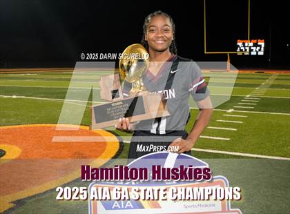 Thumbnail 3 in Red Mountain vs Hamilton (AIA 6A Division Final - Awards) photogallery.