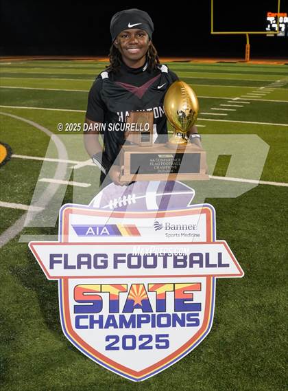 Thumbnail 3 in Red Mountain vs Hamilton (AIA 6A Division Final - Awards) photogallery.