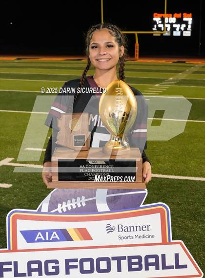 Thumbnail 3 in Red Mountain vs Hamilton (AIA 6A Division Final - Awards) photogallery.