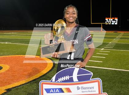 Thumbnail 2 in Red Mountain vs Hamilton (AIA 6A Division Final - Awards) photogallery.