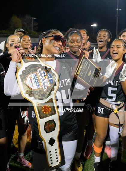 Thumbnail 1 in Red Mountain vs Hamilton (AIA 6A Division Final - Awards) photogallery.