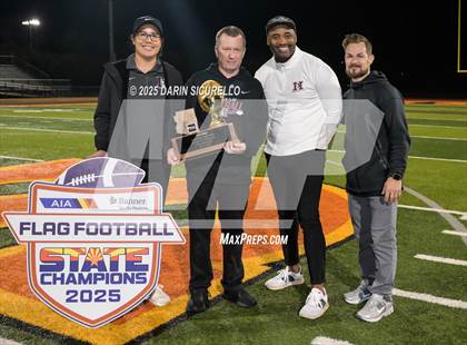 Thumbnail 1 in Red Mountain vs Hamilton (AIA 6A Division Final - Awards) photogallery.