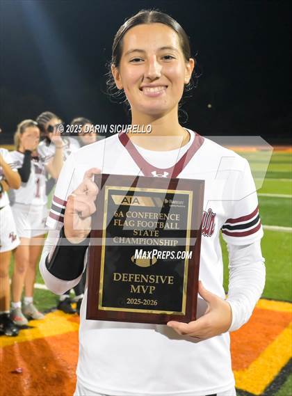 Thumbnail 2 in Red Mountain vs Hamilton (AIA 6A Division Final - Awards) photogallery.