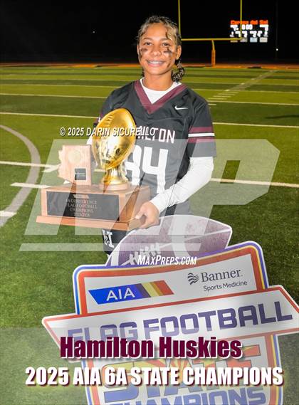 Thumbnail 2 in Red Mountain vs Hamilton (AIA 6A Division Final - Awards) photogallery.