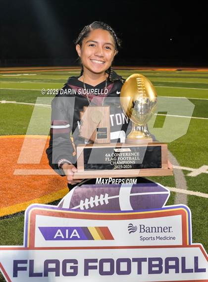 Thumbnail 1 in Red Mountain vs Hamilton (AIA 6A Division Final - Awards) photogallery.