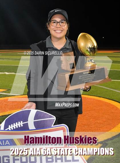 Thumbnail 1 in Red Mountain vs Hamilton (AIA 6A Division Final - Awards) photogallery.