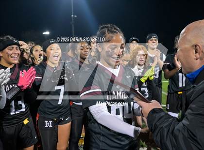 Thumbnail 1 in Red Mountain vs Hamilton (AIA 6A Division Final - Awards) photogallery.