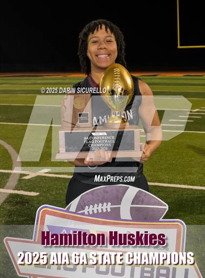 Thumbnail 3 in Red Mountain vs Hamilton (AIA 6A Division Final - Awards) photogallery.