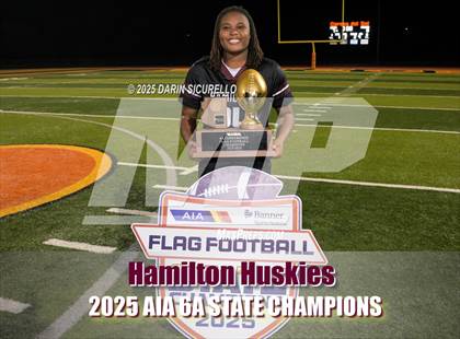 Thumbnail 2 in Red Mountain vs Hamilton (AIA 6A Division Final - Awards) photogallery.