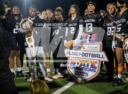 Thumbnail 2 in Red Mountain vs Hamilton (AIA 6A Division Final - Awards) photogallery.