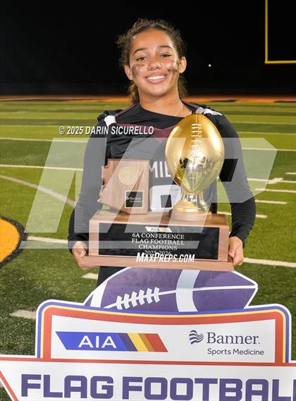 Thumbnail 2 in Red Mountain vs Hamilton (AIA 6A Division Final - Awards) photogallery.