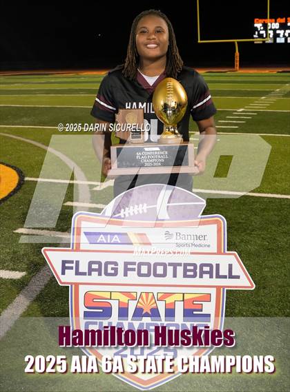 Thumbnail 1 in Red Mountain vs Hamilton (AIA 6A Division Final - Awards) photogallery.