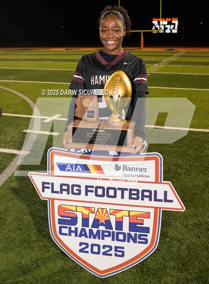 Thumbnail 2 in Red Mountain vs Hamilton (AIA 6A Division Final - Awards) photogallery.