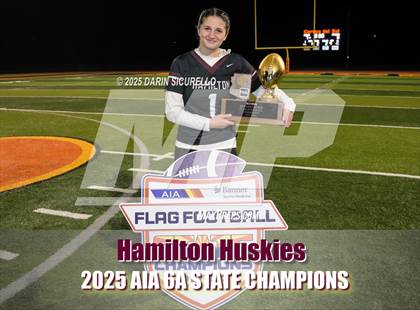 Thumbnail 2 in Red Mountain vs Hamilton (AIA 6A Division Final - Awards) photogallery.
