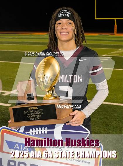 Thumbnail 1 in Red Mountain vs Hamilton (AIA 6A Division Final - Awards) photogallery.