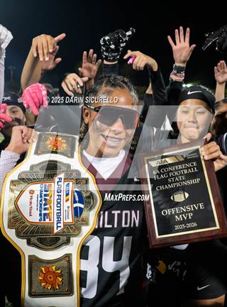 Red Mountain vs Hamilton (AIA 6A Division Final - Awards)