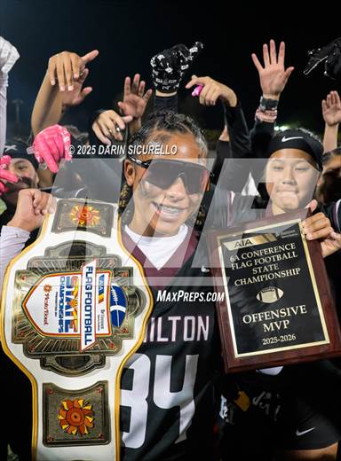 Red Mountain vs Hamilton (AIA 6A Division Final - Awards)