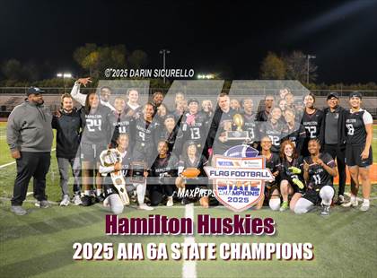 Thumbnail 1 in Red Mountain vs Hamilton (AIA 6A Division Final - Awards) photogallery.