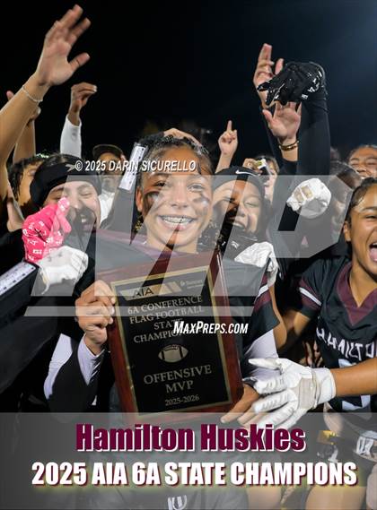 Thumbnail 3 in Red Mountain vs Hamilton (AIA 6A Division Final - Awards) photogallery.