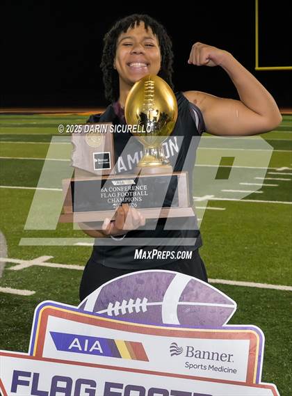 Thumbnail 2 in Red Mountain vs Hamilton (AIA 6A Division Final - Awards) photogallery.