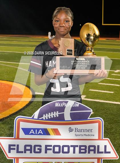 Thumbnail 2 in Red Mountain vs Hamilton (AIA 6A Division Final - Awards) photogallery.