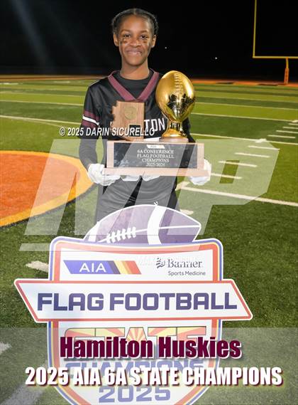 Thumbnail 2 in Red Mountain vs Hamilton (AIA 6A Division Final - Awards) photogallery.
