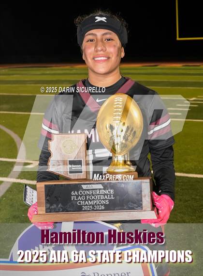 Thumbnail 1 in Red Mountain vs Hamilton (AIA 6A Division Final - Awards) photogallery.
