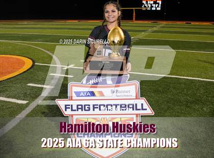 Thumbnail 3 in Red Mountain vs Hamilton (AIA 6A Division Final - Awards) photogallery.