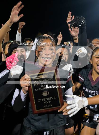 Thumbnail 2 in Red Mountain vs Hamilton (AIA 6A Division Final - Awards) photogallery.
