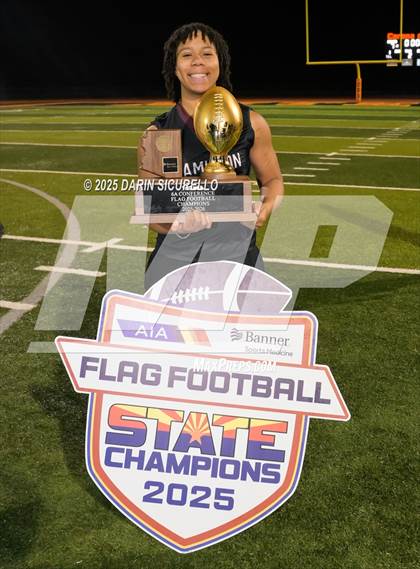 Thumbnail 3 in Red Mountain vs Hamilton (AIA 6A Division Final - Awards) photogallery.