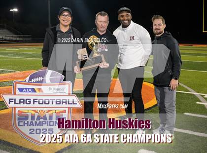 Thumbnail 2 in Red Mountain vs Hamilton (AIA 6A Division Final - Awards) photogallery.
