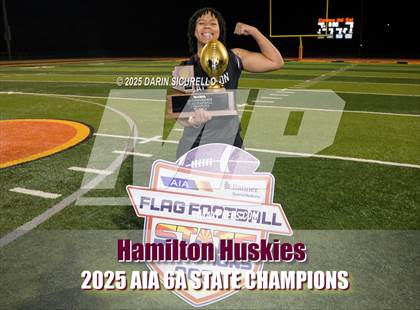 Thumbnail 2 in Red Mountain vs Hamilton (AIA 6A Division Final - Awards) photogallery.