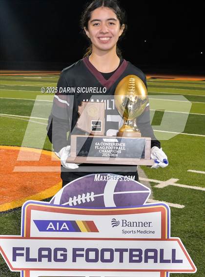 Thumbnail 2 in Red Mountain vs Hamilton (AIA 6A Division Final - Awards) photogallery.