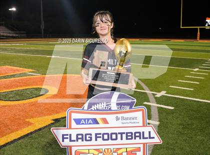 Thumbnail 2 in Red Mountain vs Hamilton (AIA 6A Division Final - Awards) photogallery.